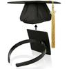 Non-Slip Graduation Cap Headband Protective Hairstyle Hat Accessories  Graduation Season