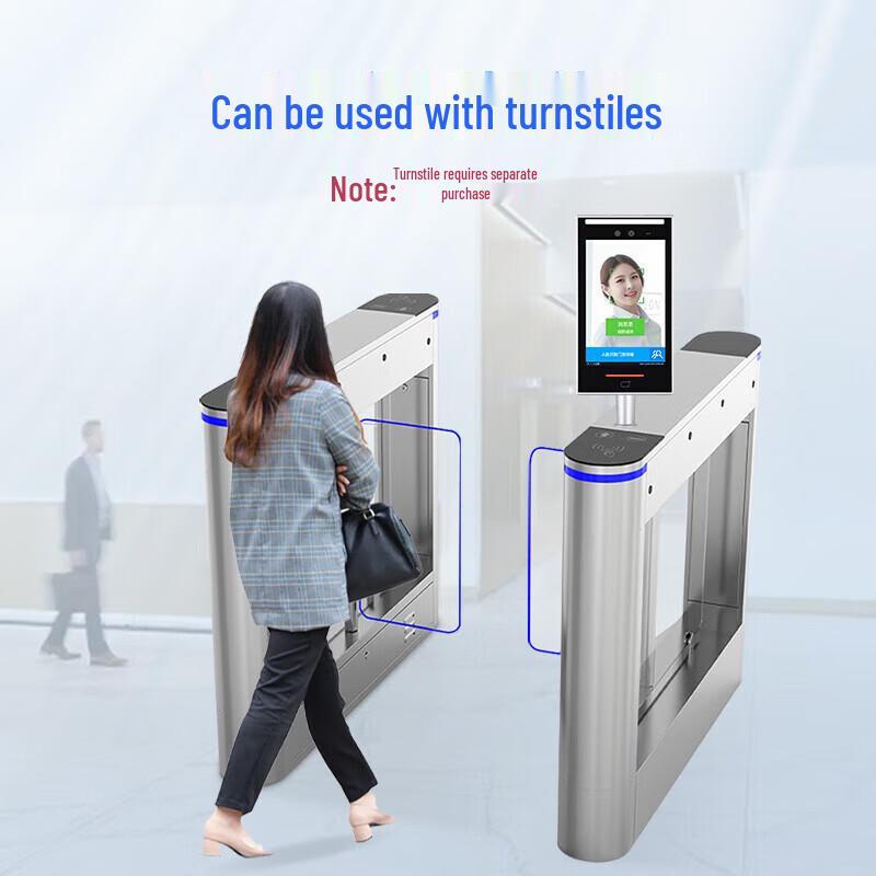 Realand F808 4G AI Facial Recognition Access Control & Attendance System CN plug (adapter included)