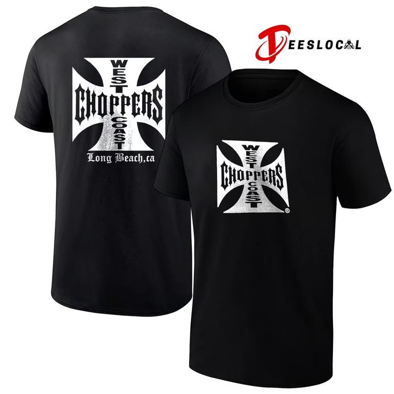 West Coast Choppers Fast and furious Paul Walker logo shirt Unisex T-Shirt XL