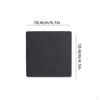 Toppa di Riparazione per Trampolino, 10x10 cm Strumento Angoli Arrotondati Buco per Materassino Resistente