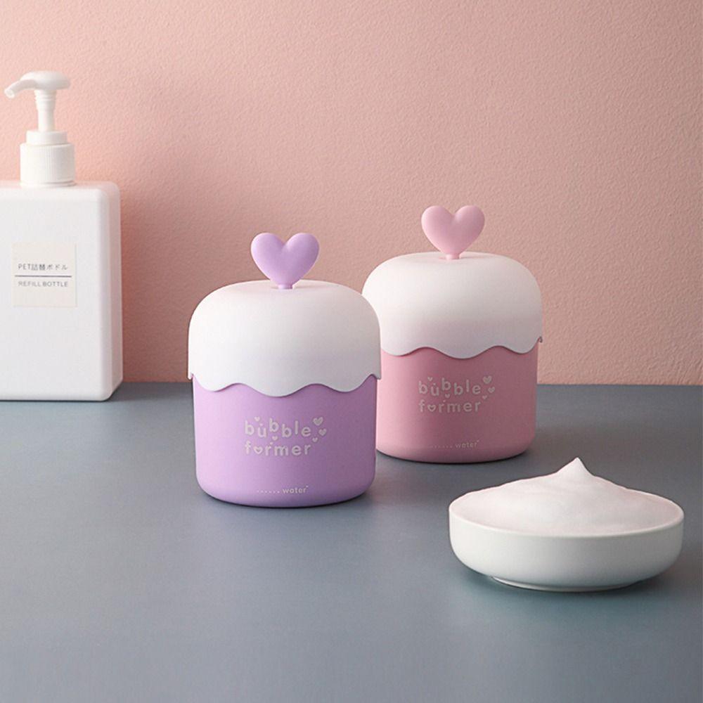 Health Care Face Clean Tool Cleansing Foam Maker Bubble Foamer Foam Cup Facial Cleanser