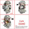 Motorcycle Carburetor For SUZUKI  DR200 DR200SE DR200S Carb 3200-42AC0 13200-42AC2 Carburador DR 200 200S 200SE Carburator