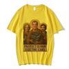Jeremy Clarkson Beschütze uns vor Elektroautos Lustiges Meme Grafik T-Shirt Unisex Damen Lässig Baumwolle Übergroße T-Shirts Streetwear