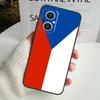 Czech Republic Czech Flag Case For OPPO Reno 13F 14F 12F 10 11 12 13 14 Pro 8T 7 8 Lite OPPO Find X6 X5 X8 X9 Pro Cover
