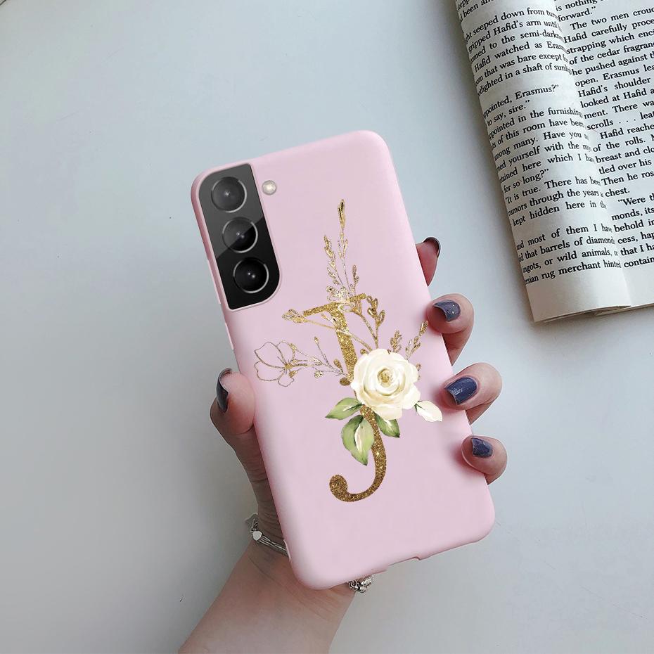 For Samsung S21 5G S21 Ultra Plus Case Slim Soft Cute Letters Cover For Samsung Galaxy S21 Plus 5G S21+ S 21 Ultra Phone Cases