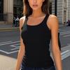 2026 Cross-Border E-Commerce Camisole with Built-in Bra Pads - Versatile Vest for Inner & Outer Wear with Stylish Back Design