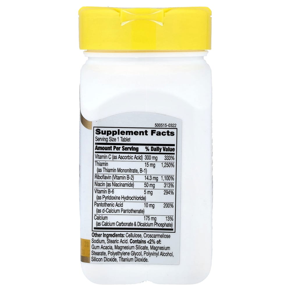 21st Century Sentry B-Complex Plus Vitamin C, 100 Tablets