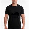 Sleeping Cat Tshirt Summer Casual Cotton Tee Oversized Streetwear Tops Vintage Graphic Print Loose Fit Short Sleeve
