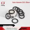 Nitrile O-Ring, Outer Diameter Options: 20.5-30mm, Thickness: 2.5mm