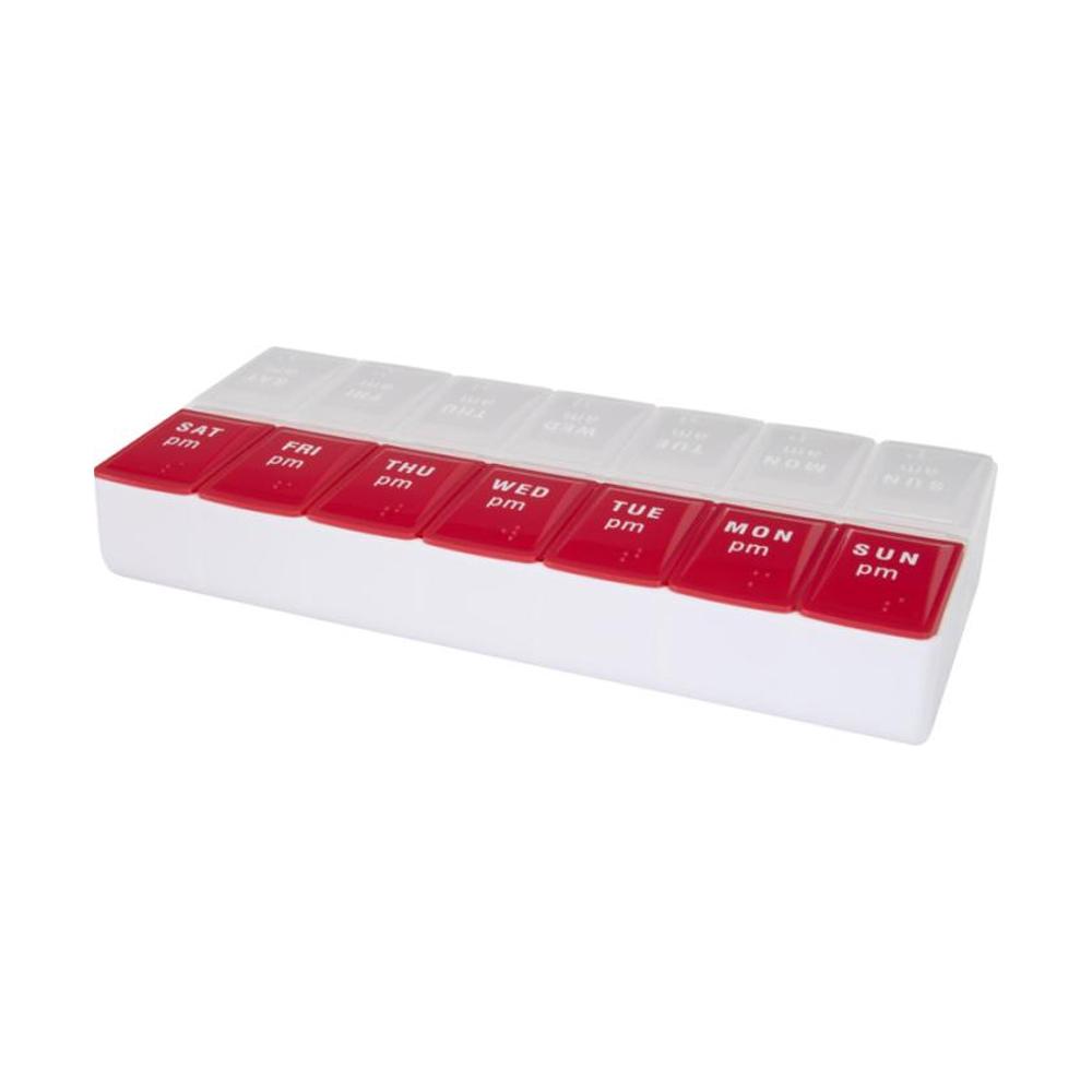Floso Cycle 7-Day AM/PM Multi-Vitamin Medicine Box