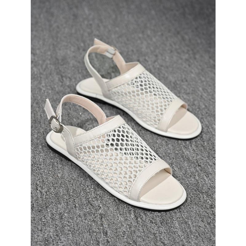 Plus Size Flat Back Strap Sandals
