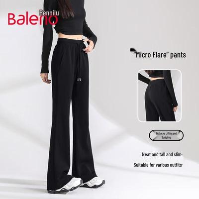 Baleno Women's High-Waisted Flare Pants