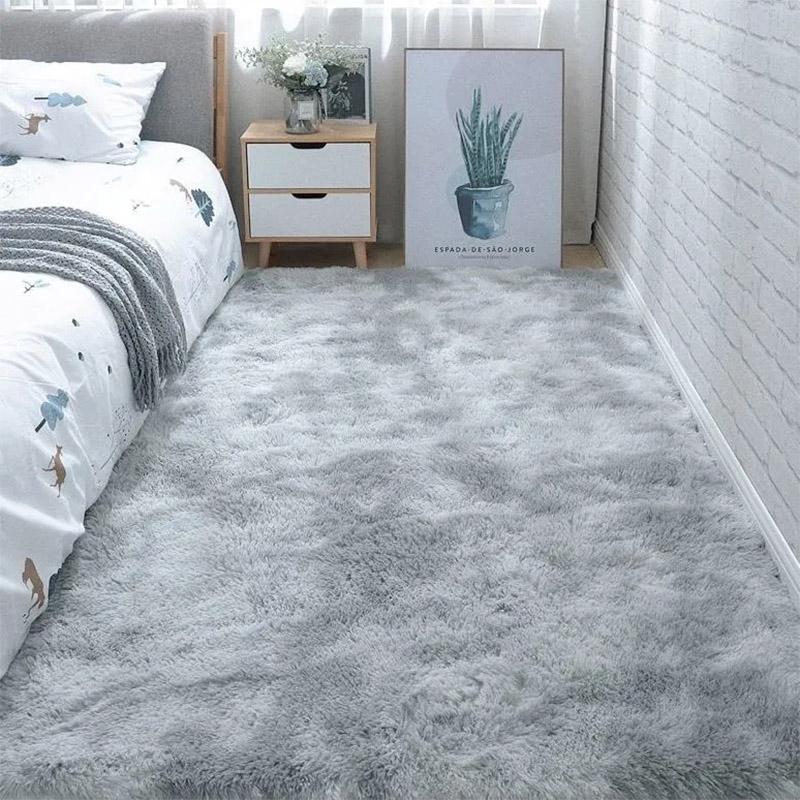 Carpet Bedroom Bedside Carpet Plush Living Room Full Floor Mat Girl Ins Room Dirty Carpet Sofa Rug Warm Large Area Cushion