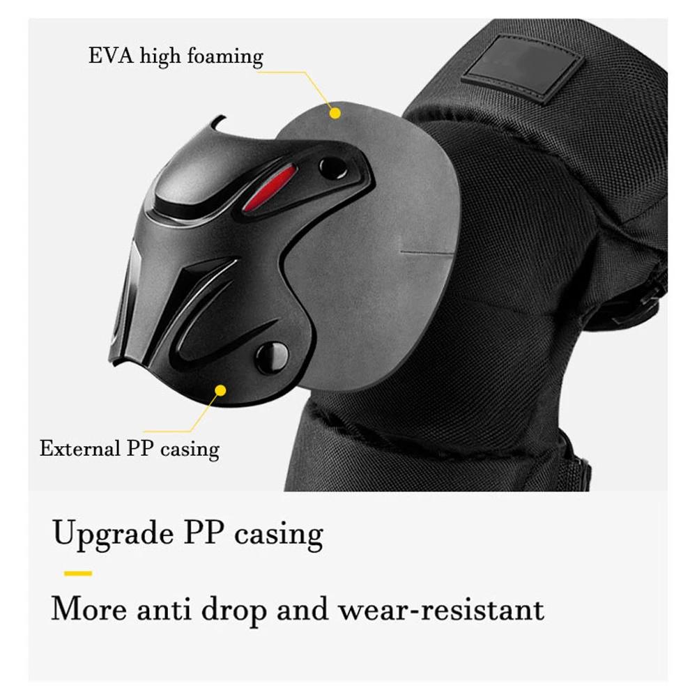 1 Pair Protective Motorbike Kneepads Elbow Support Motocross Motorcycle Knee Pads Racing Guards Protection Protective Gear