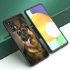 German Shepherd Dog Phone Case For Samsung A13 A22 A24 A32 A23 A25 A34 A35 A52S A53 A54 A55 A73 A12 A14 A15 A31 A33 A50 A51 A72