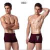Premium Mens Boxer Homme Mid-waist Cueca Underwear For Comfort And Breathability