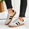 Classic Flat Bottom Sport Shoes for Women Large Size Spring Autumn New Style De Xin White Shoes Casual Leisure Board Shoes