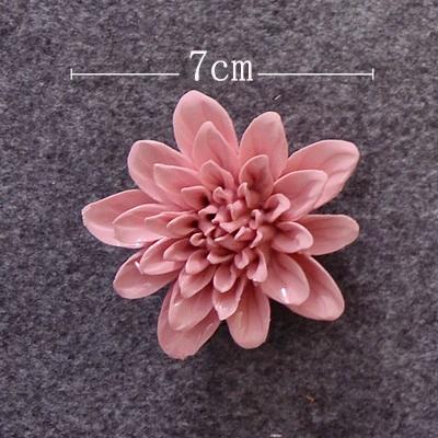 High Quality Handmade Ceramic Flower Wall Craft Home Livingroom Creative Wall Hanging Decoration Background Wall Mural Ornaments