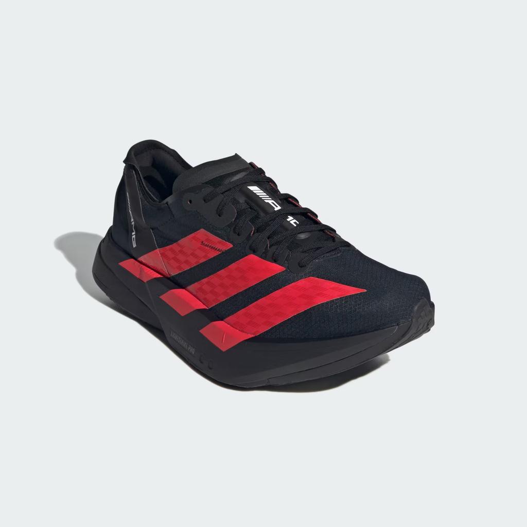 KH8840 Mercedes AMG adidas Adizero Adios Pro 4 Nero Core Rosso Lucido Cloud (Uomini