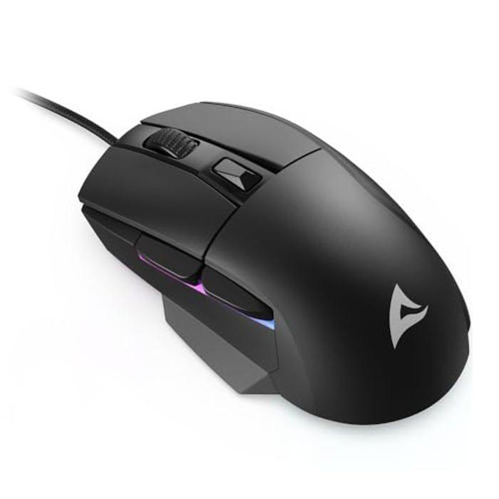 Souris Gaming - Sharkoon - SKILLER SGM35 - Filaire - 6400 DPI - Éclairage RVB