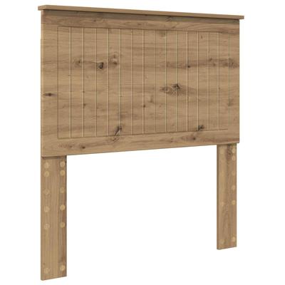 Headboard In Artisan Oak Finish 90 Cm Particleboard