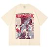 230 Gsm 100% Cotton Berserk V1 Guts Print Unisex Heavy Cotton T Shirt