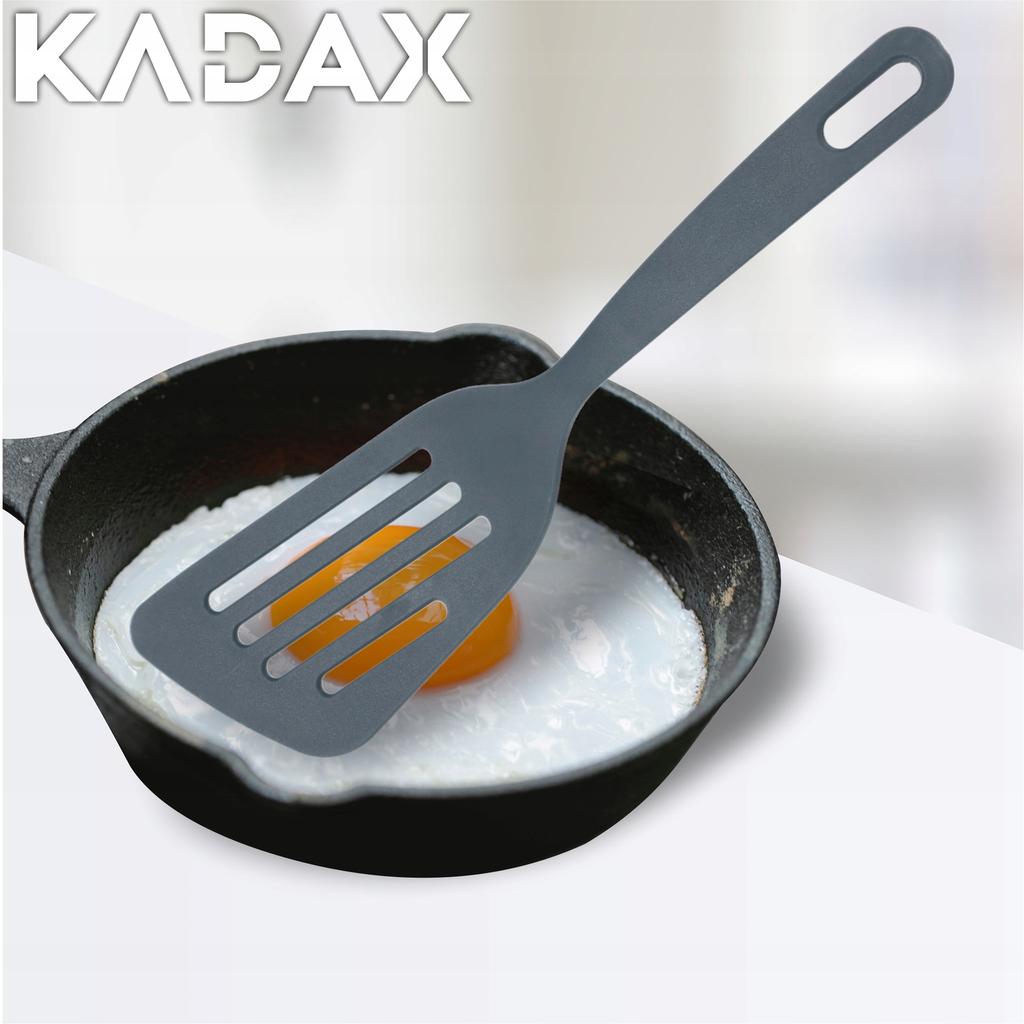 KADAX Kitchen Spatula Nylon Spatula Spoon 31 Cm
