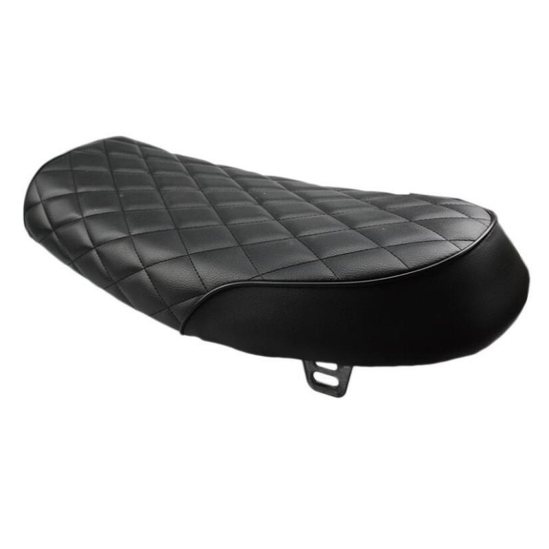 Motorcycle Cafe Racer Vintage Replacement Hump Saddle Seat Bag Suitable Hump Cushion For Yamaha Kawasaki Honda Cg125