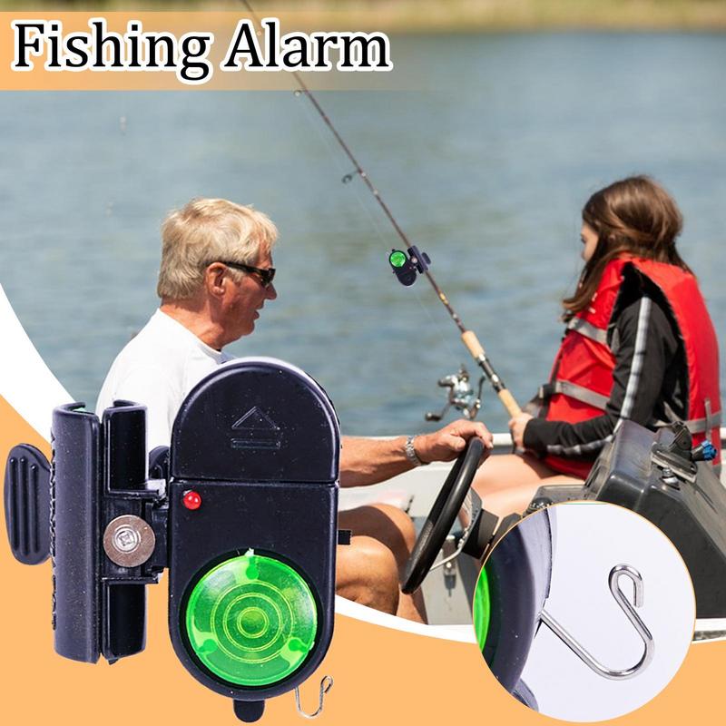 

Fishing Alarm LED Fishing Rod Bells Alert For Fish Portable Sensitive Sound Biting Alert For Night Dark Boat Tackle Equipment China Mainland