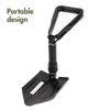Heavy Duty Folding Shovel Steel Serrated Edge Camping Outdoor Survival Gear Tool Emergency Kit Lightweight 2.75lbs Model 4803