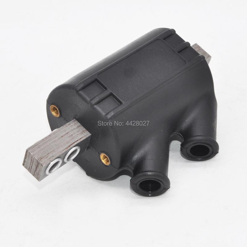 Motorcycle Ignition Coils 3 Ohm Dual Output for Honda CB 450 500 550 750 Gl1000 DC1-1