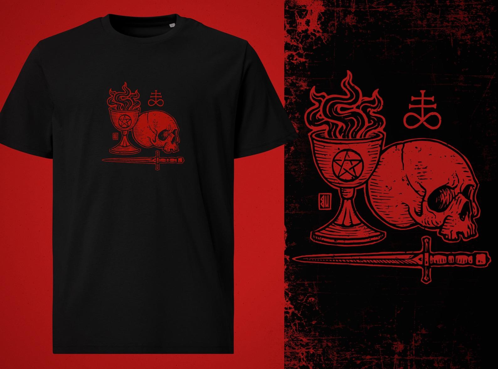 Sulfur Skull T-Shirt XL