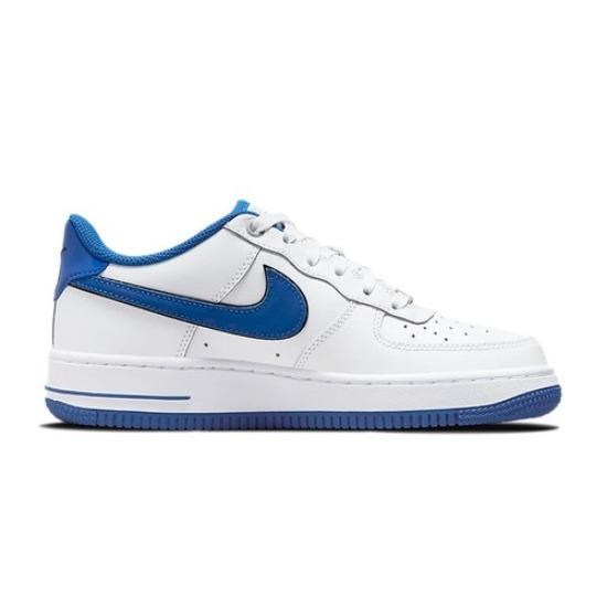 Nike Air Force 1 LV8 Low White Game Royal - DO3809-100