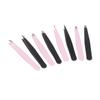 1Pc Eyebrow Tweezers Eyebrow Clip Clamps Trimming Tool Tweezers For Hair Beard Removal Makeup Tool