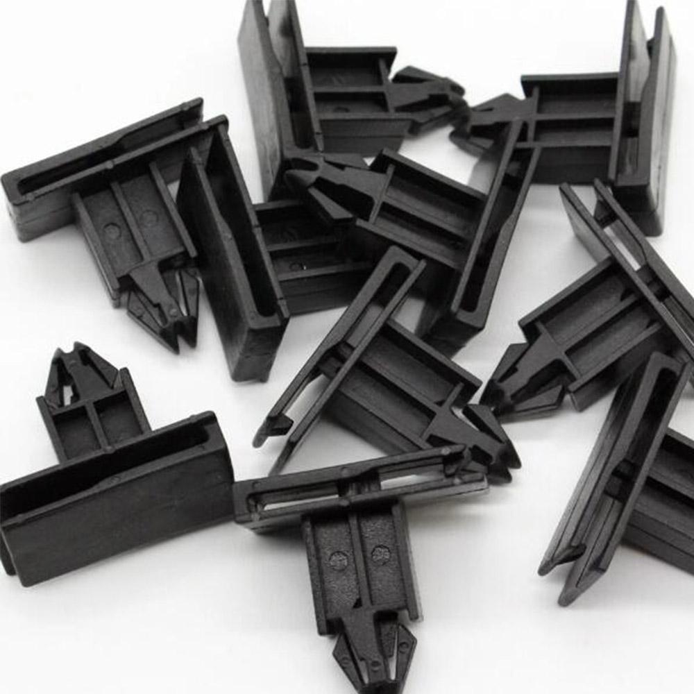10pcs 10431761 Rocker Panel Moulding Clips For Chevrolet