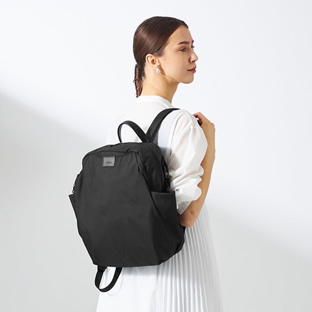 Isaac Nylon Taft Reise-Tagesrucksack 2004006 Kamel (22)