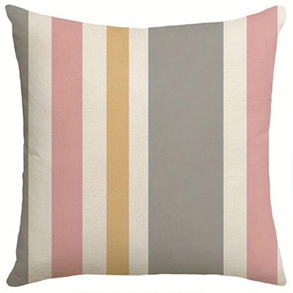 

Sweet Imprints on Pillowcases Cover Bedroom Sofa Decoration Polyester Cushion Cover with Zipper 16x16Inch