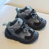 Zapatillas deportivas para niños 2025 primavera y otoño nuevas zapatillas de papá para niños zapatillas de running para niñas zapatillas de montañismo suela blanda zapatillas casuales para bebé