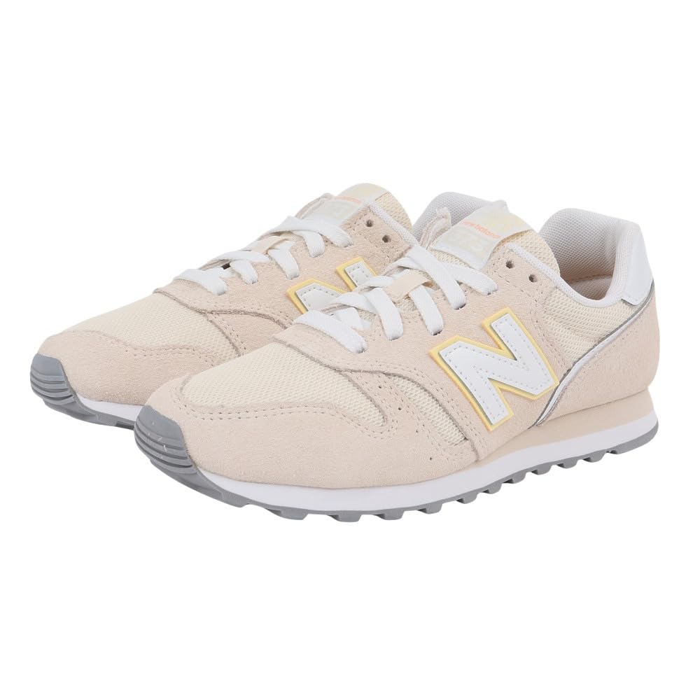 

New Balance WL373 Size Women s Sneakers, WL373SR2, Off-White, 23.5cm