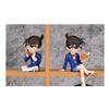 1 Pc Anime Detective Conan Action Figures Cute Sitting Posture Reading Book Detective Phone PVC Model Collection Kid Gift Toy