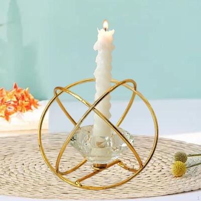 Candle Holder with Stand for Festivals And Table Settings