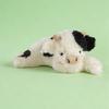 1 Pieza 34cm Peluches de Vaca Esponjosos Muñecos de Animales Suaves Rellenos Encantador Peluche de Ganado Bonito Regalo de Cumpleaños Decoración para Niños Bebé