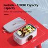 Electric Thermal Insulated Lunch Box No Water Needed Fast Heating Insulated Lunch Box For Hot Meals