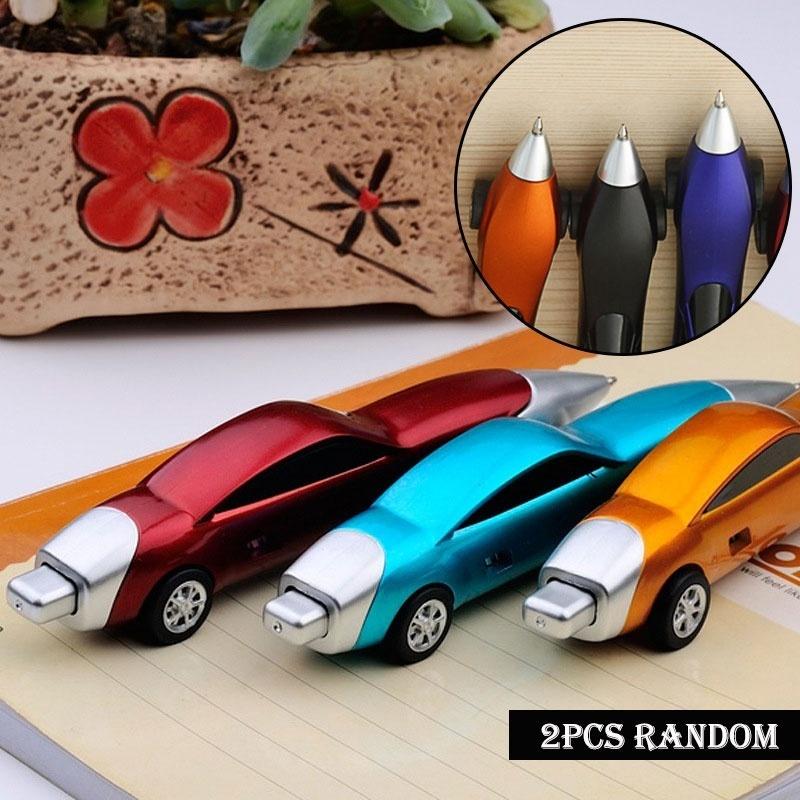 1 ks Kuličkové pero ve tvaru auta Dětské dárky Kuličkové pero Kreativní kancelářské doplňky Material Escolar S