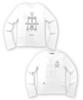 Damiswi Triple Cross Long Sleeve_White