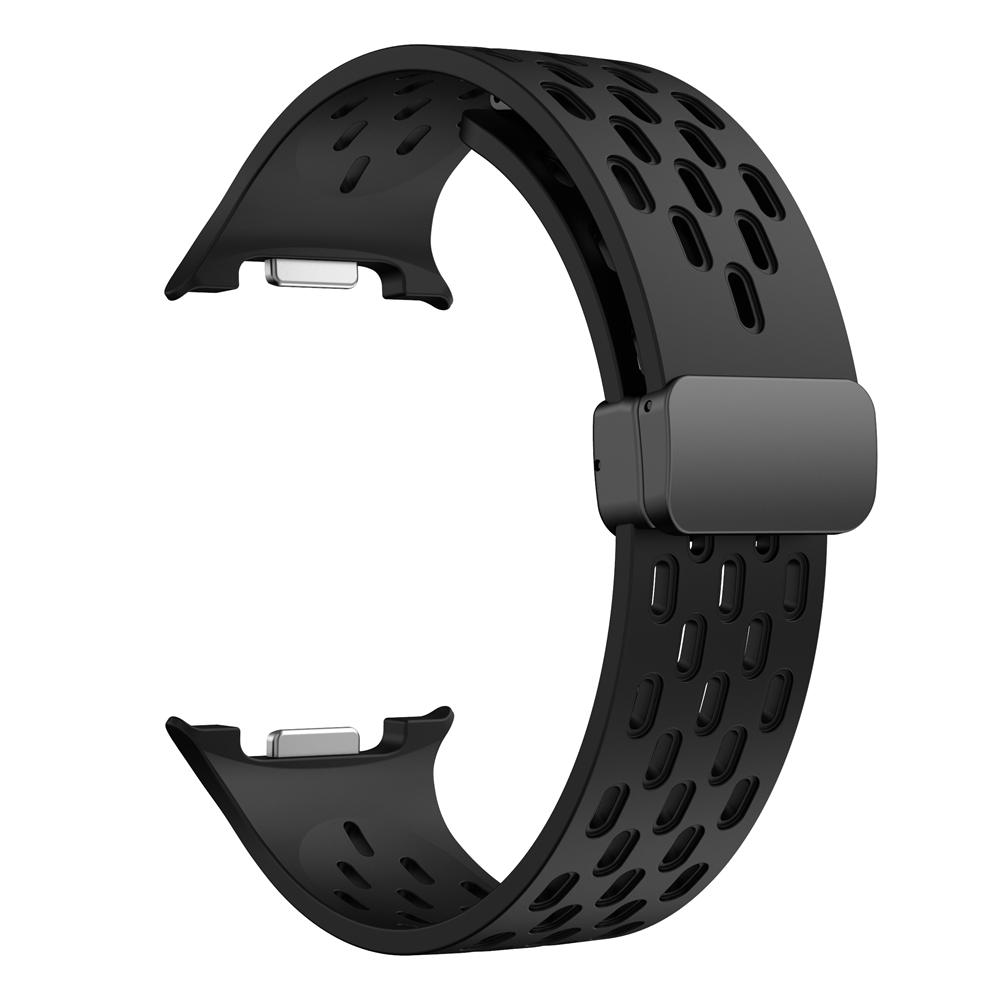 No Gaps Magnetic Buckle Silicone Strap For Samsung Galaxy Watch8 Classic 46mm Band For Samsung Watch8 44 40mm Bracelet Watchband