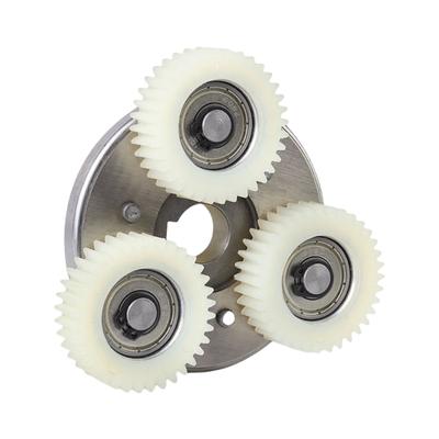 Obliques Planetary Gears Bearing Electric Bike Nylons Gears Teeth Helical Gears for Motor Bike Part