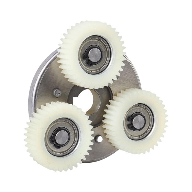 

Durability Gear Clutches Electric Bike Motor Repair Gear Nylons Teeth Gear Bearing bike Accessories 1