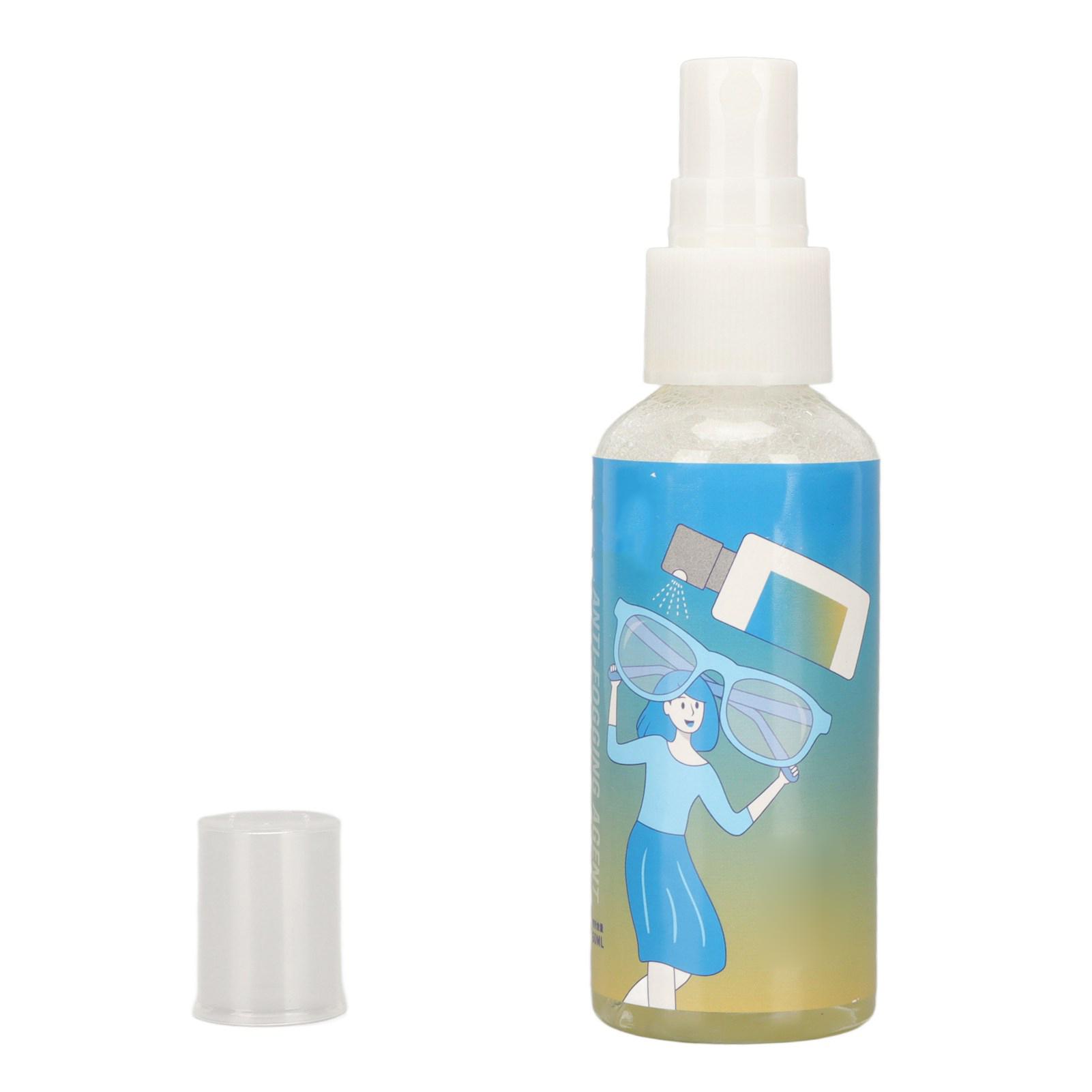 

Спрей для очков от запотевания Портативный Спрей для предотвращения запотевания линз для плавания, дайвинга, спорта 60 мл