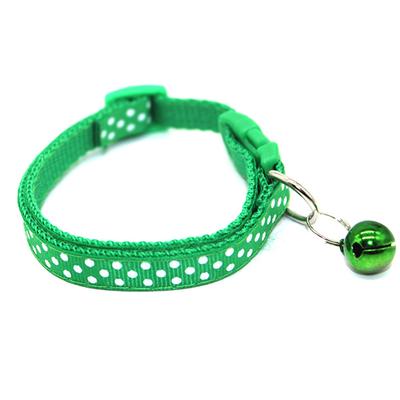 Small Nylon Dog Puppy Cat Pet Adjustable Collar Pet Necklace Choker